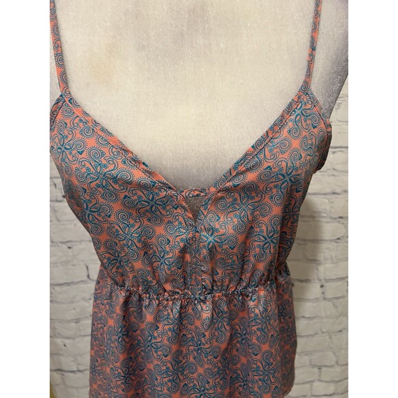 Robin-K Spaghetti Strap Cami blouse Size Medium - Picture 2 of 8